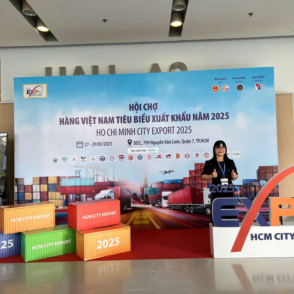 Công Ty Thảo Điền Phú Mỹ Tham Gia Hội Chợ Hàng Việt Nam Tiêu Biểu Xuất Khẩu Năm 2025